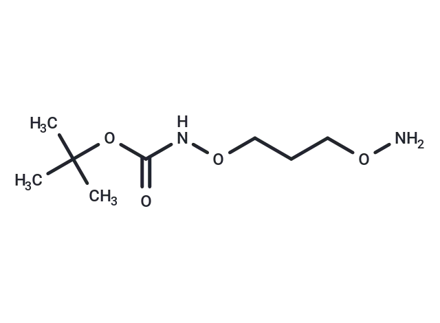 1-(t-Boc-Aminooxy)-3-aminooxy-propane