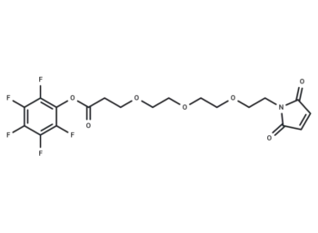 Mal-PEG3-PFP ester