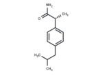 (-)-Ibuprofenamide