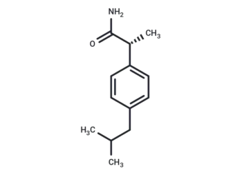 (-)-Ibuprofenamide