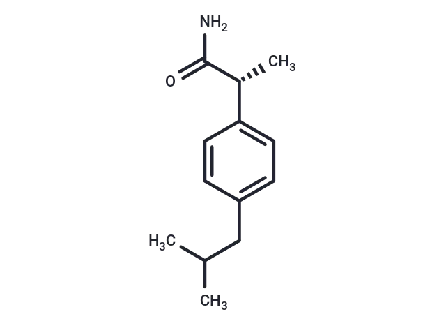 (-)-Ibuprofenamide
