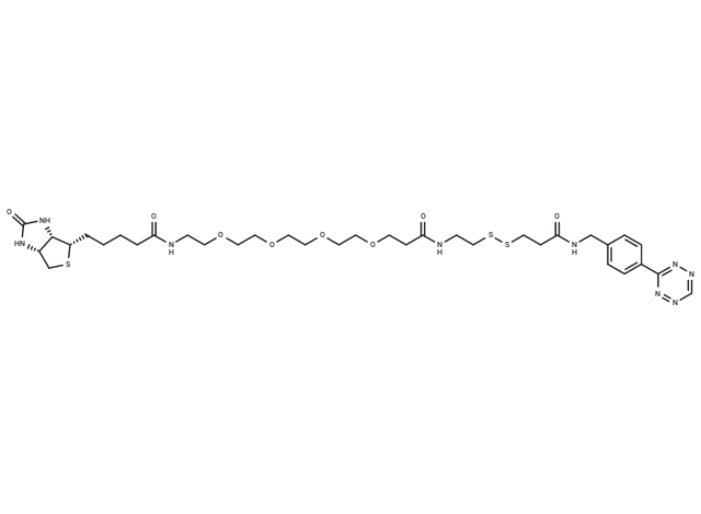 Tetrazine-SS-PEG4-Biotin CgoaEGY7LNOENhXTAAAAANJc8C8261- Immunomart
