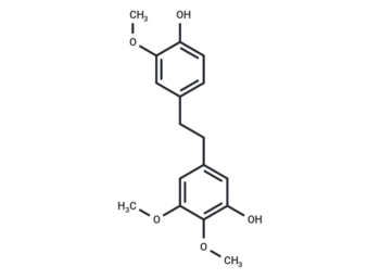 5,4'-Dihydroxy-3,4,3'-trimethoxybibenzyl