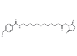Ald-Ph-amido-PEG3-NHS ester