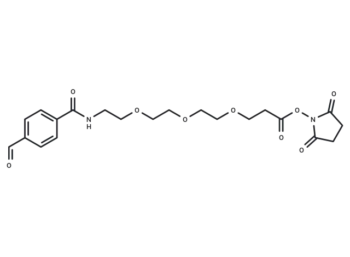Ald-Ph-amido-PEG3-NHS ester