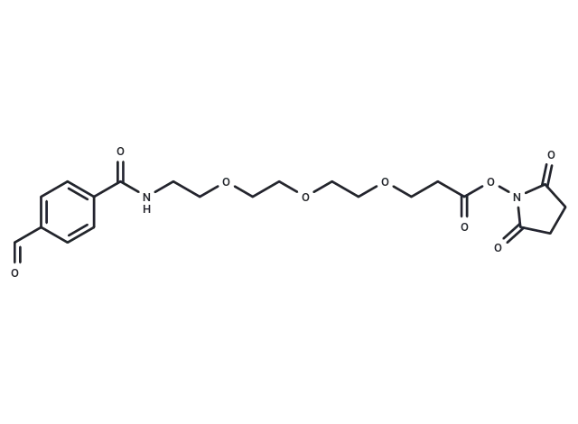Ald-Ph-amido-PEG3-NHS ester