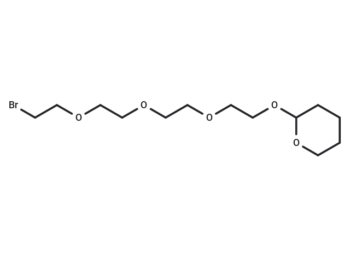 Br-PEG4-THP