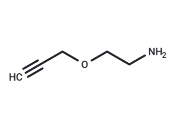 Propargyl-PEG1-NH2