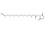 Azido-PEG3-aminoacetic acid-NHS ester