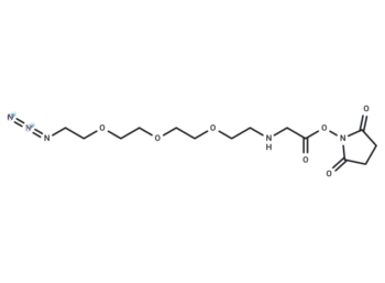 Azido-PEG3-aminoacetic acid-NHS ester