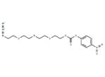 Azido-PEG4-4-nitrophenyl carbonate