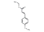 (E)-Ethyl p-methoxycinnamate