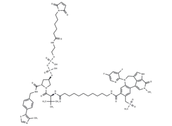 PROTAC BRD4 Degrader-13