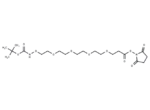 t-Boc-Aminooxy-PEG4-NHS ester