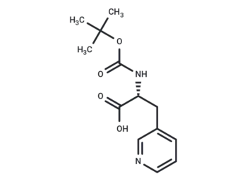 Boc-3-(3-pyridyl)-D-Ala-OH