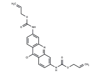 2,7-Bis(alloxycarbonylamino)-9-chloroacridine