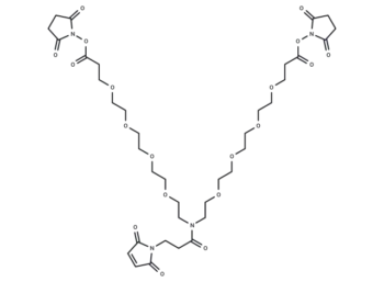 N-Mal-N-bis(PEG4-NHS ester)