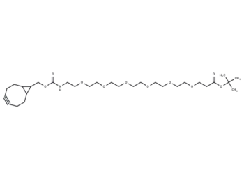 endo-BCN-PEG6-Boc