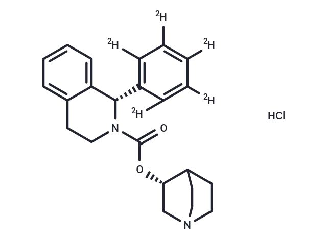 Solifenacin D5 hydrochloride