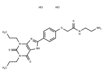Xanthine amine congener dihydrochloride