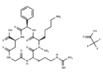 c(phg-isoDGR- (NMe)k) TFA (1844830-65-4 free base)