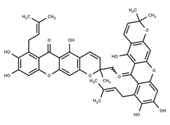 Demethylmangostanin