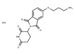 Thalidomide-5-O-C3-NH2 hydrochloride