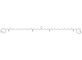 Amino-bis-PEG3-TCO