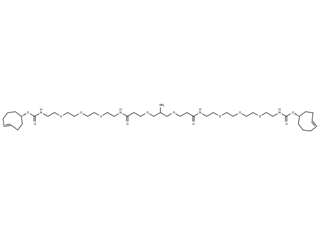 Amino-bis-PEG3-TCO