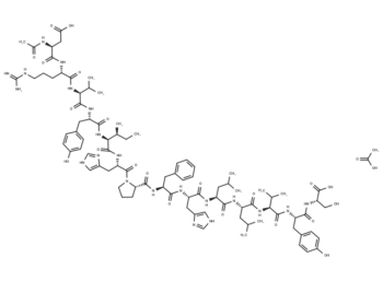 Acetyl Angiotensinogen (1-14), porcine Acetate