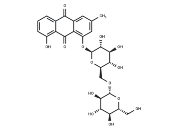 Chrysophanol-1-O-β-gentiobioside