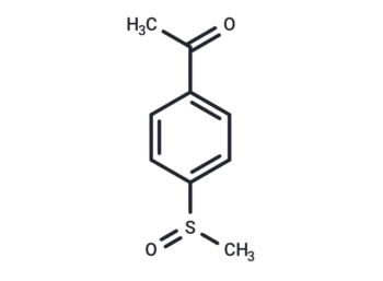 1-(4-methansulfinylphenyl)ethanone