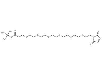 Mal-PEG6-Boc