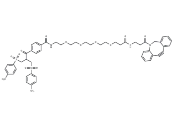 Bis-sulfone-PEG4-DBCO