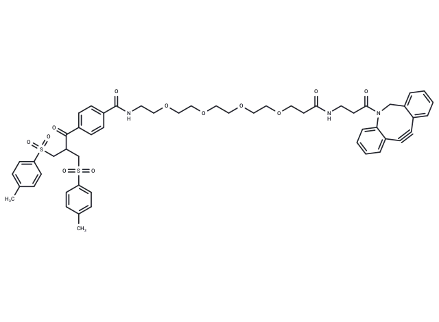 Bis-sulfone-PEG4-DBCO