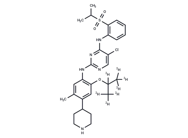 Ceritinib D7
