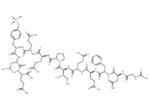 Acetyl-Hirudin (54-65) (sulfated) 1 Acetyl-Hirudin (54-65) (sulfated)