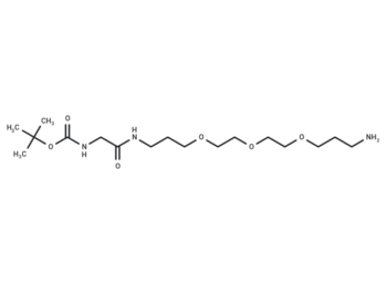 Boc-Gly-amido-C-PEG3-C3-amine