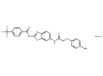 ZM223 hydrochloride (2031177-48-5 free base)