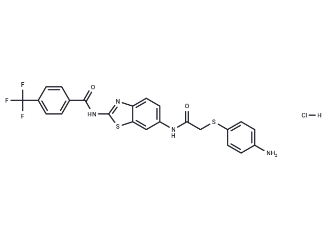 ZM223 hydrochloride (2031177-48-5 free base)