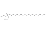m-PEG4-C6-phosphonic acid ethyl ester