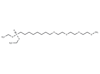 m-PEG4-C6-phosphonic acid ethyl ester
