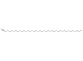 Propargyl-PEG12-amine