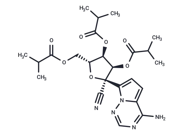 GS-441524 tris-isobutyryl ester