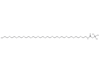 Boc-NH-PEG11-NH2