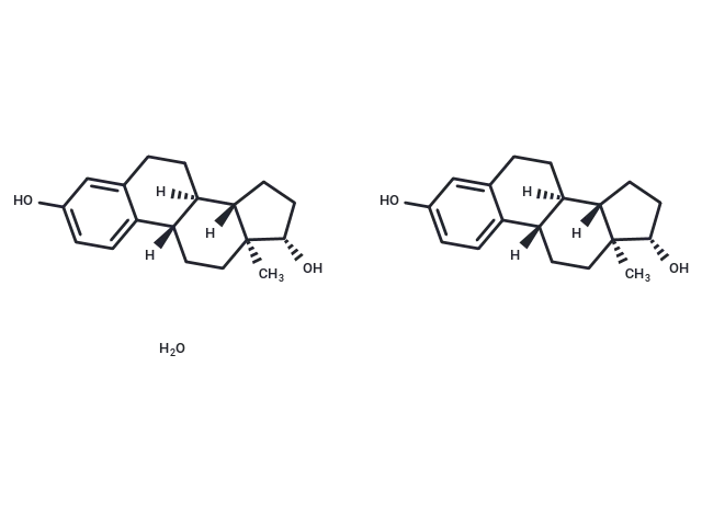 Estradiol hemihydrate