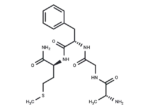 D-Ala-Gly-Phe-Met-NH2