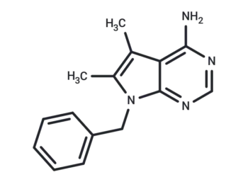 7-benzyl-5,6-dimethyl-7H-pyrrolo[2,3-d]pyrimidin-4-amine