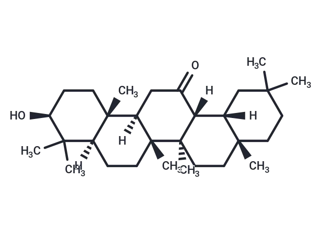 (3β)-3-Hydroxyoleanan-12-one