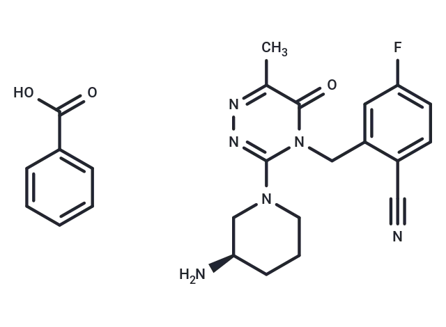 Fotagliptin benzoate